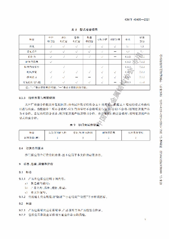 GB-T 40405-2021建筑用紗門窗技術條件_14